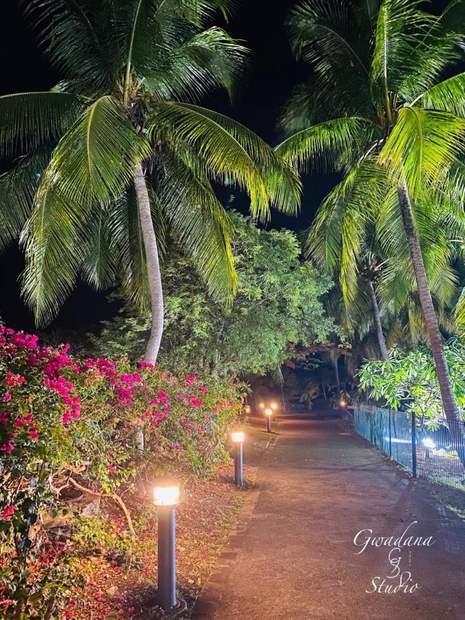 Acces Direct Plage, Vue Mer D'Exception, Les Gwada Studios, Village Vacances Sainte-Anne  Exterior photo