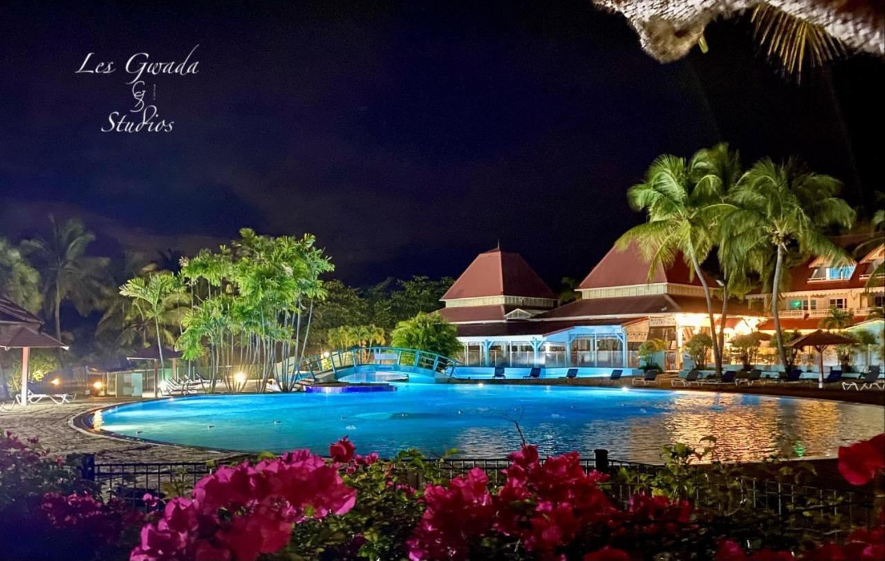 Acces Direct Plage, Vue Mer D'Exception, Les Gwada Studios, Village Vacances Sainte-Anne  Exterior photo