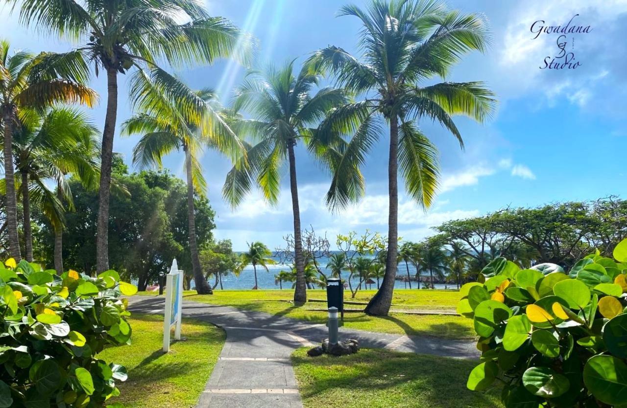 Acces Direct Plage, Vue Mer D'Exception, Les Gwada Studios, Village Vacances Sainte-Anne  Exterior photo